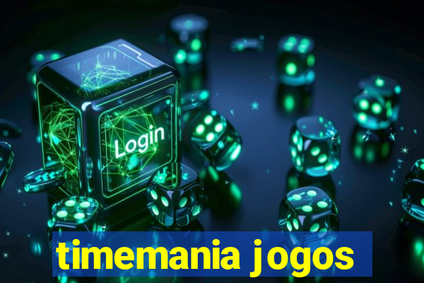 timemania jogos